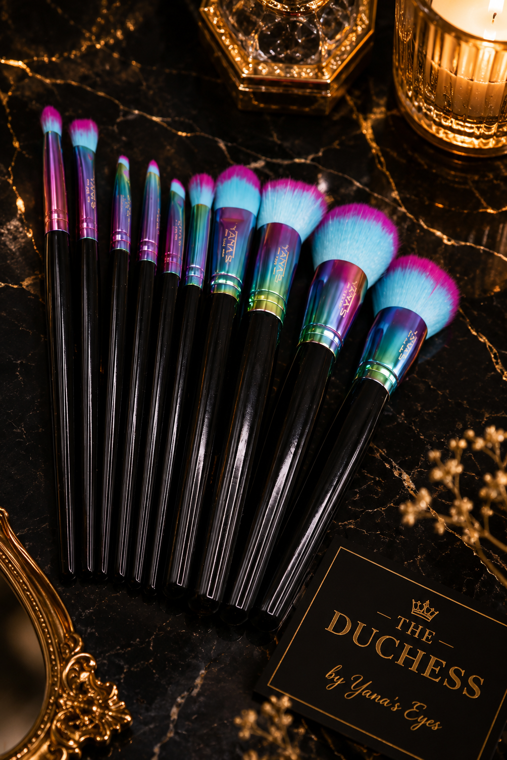 Duchess Brush set