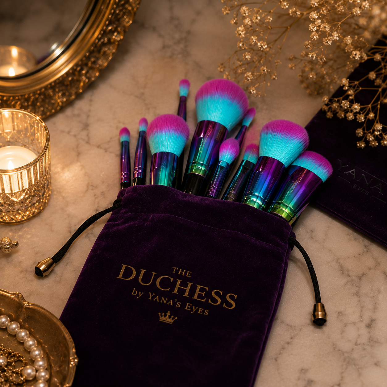 Duchess Brush set